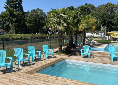 Camping l'Hermitage, 3* - 4