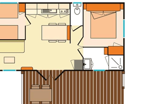 Camping Platja Cambrils, 3* - 215