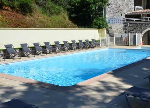 Camping les Rives d'Auzon, 3* - 4