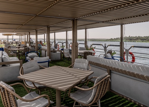 Combiné Duo Mon French Club - Croisière M/S Nile Azur 5* Premium visites en option et Mon French Club Novotel Resort Marsa Alam - 32