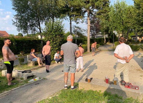 Camping Relais du Léman Pausado, 3* - 43