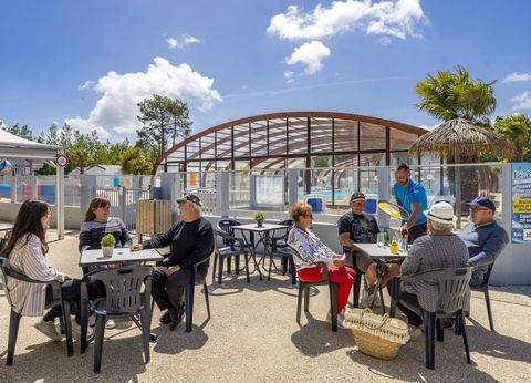 Camping Les Rouillères 4* - 17