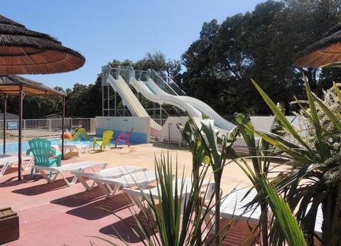 Camping le Domaine de Gajan, 4* - 4