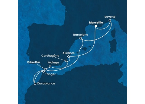 Croisière Méditerranée à bord du Costa Diadema - 9