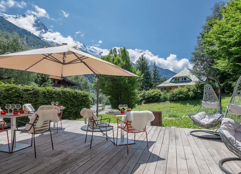 ÉTape gourmande au coeur de la vallée de Chamonix - 4* - 20