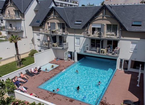 Résidence Les Jardins d'Arvor, 4* - 6