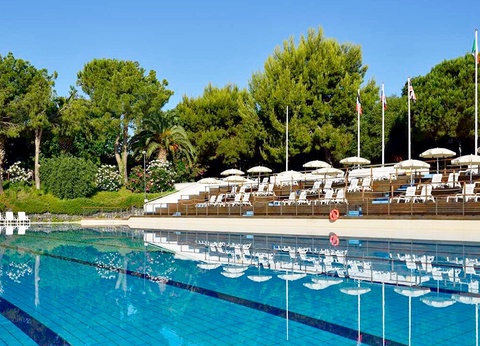 Hôtel Unahotels Naxos Beach Sicilia 4* - 7