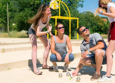 Camping Les Salins de la Gardiole 4* - 8