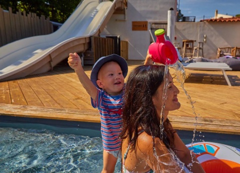 Camping La Plage d'Argens, 4* - 22