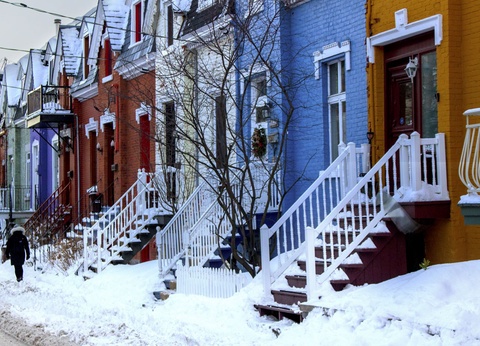 Circuit en étoile à Montréal + extension Québec - 3