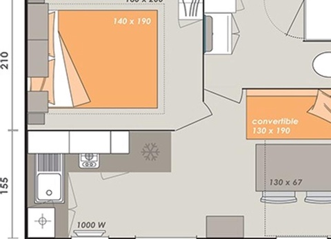 Camping Paradis - Naia Village, 4* - 166