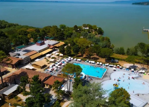 Trasimeno Glamping Resort 5* - 9