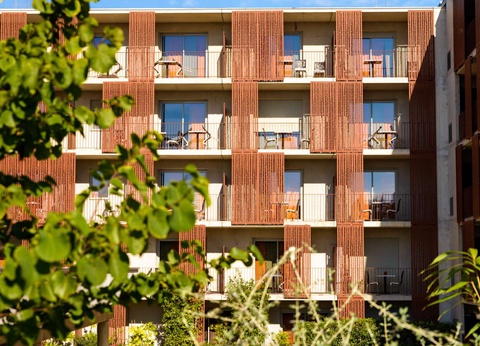 Apart'Hôtel Montpellier Millénaire - 26