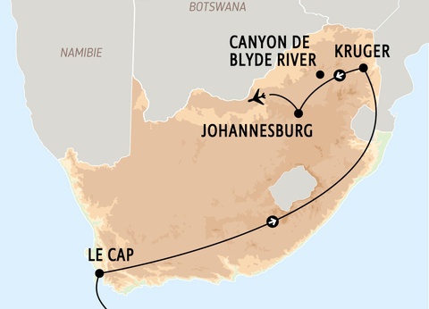 Circuit Regard sur l'Afrique Sud, du Cap au Parc Kruger - 2