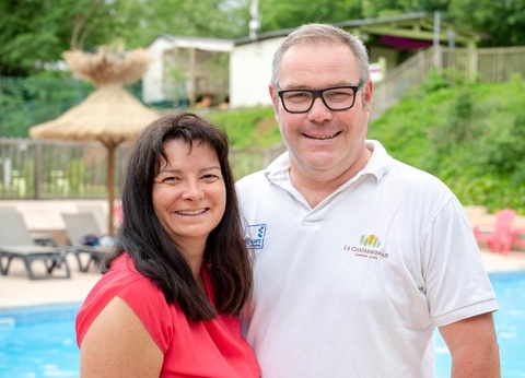 Flower Camping la Châtaigneraie, 4* - 35