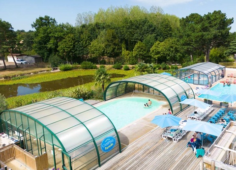 Camping Paradis la Bretonnière, 4* - 2
