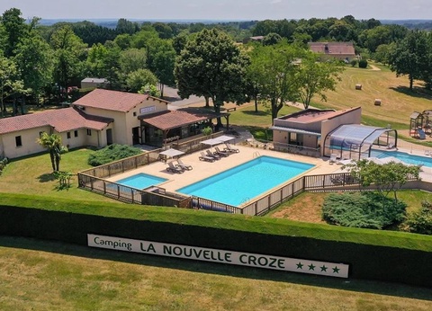 Camping La Nouvelle Croze, 4* - 9