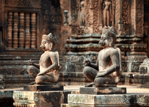 Combiné Evasion des Temples d'Angkor aux plages de Koh Rong 5* - 8