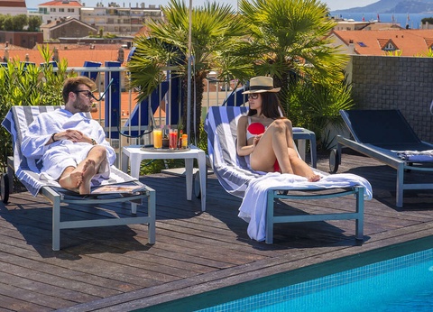 Escapade citadine près du boulevard de la Croisette de Cannes - 4* - 12