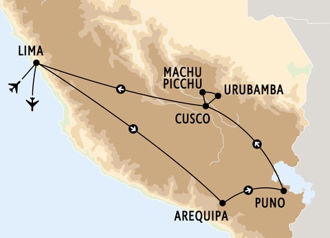 Circuit Regard sur le Pérou et Amazonie - 2