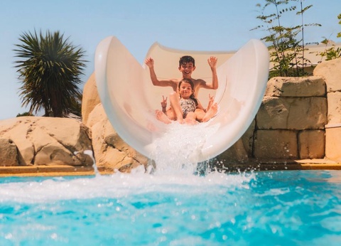 Camping Le Château, 5* - 7