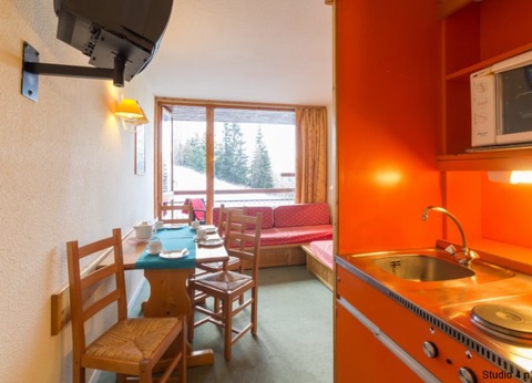 Résidence travelski home classic Grand Arbois - 4