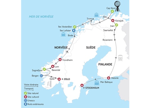 Circuit La grande traversée de la Scandinavie - 18