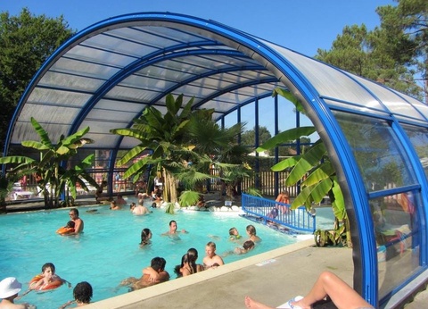 Camping Landes Bleues, 4* - 25
