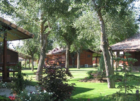 Bungalow familial (2 adultes + 2 enfants) avec entrées au Parque Warner - 5