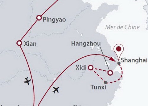 CHINE INTIMISTE EXT HUANGSHAN - 19