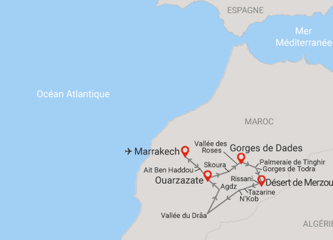 Circuit Marrakech et désert de Merzouga - 23