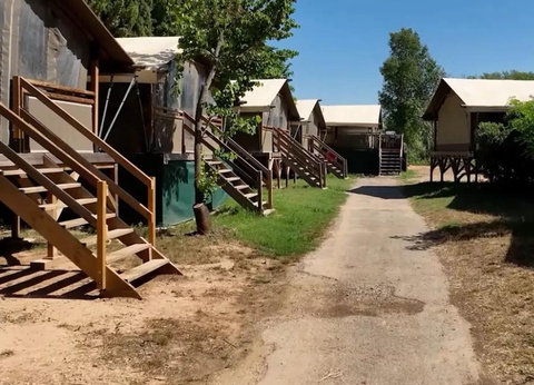 Flower Camping Moulin des Iscles, 3* - 13