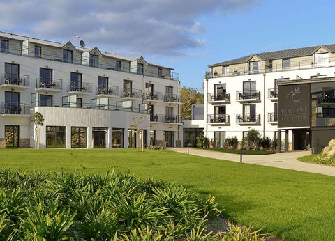 Séjour thalasso en chambre vue latérale mer à Concarneau - 4* - 10