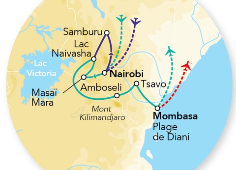 Circuit Merveilles du Kenya Samburu - 2