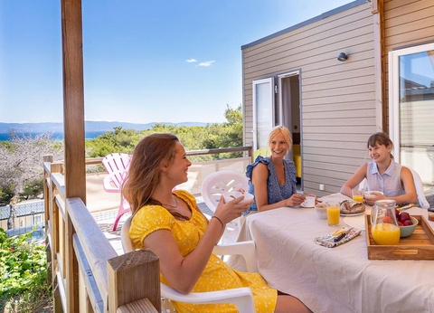 Camping Tikayan le Méditerranée, 3* - 2