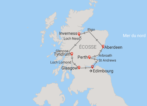 Circuit Odyssée écossaise *** - 21