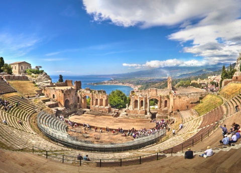 Circuit Merveilles de Sicile à l'hôtel Club Jumbo Lipari 4* - 5