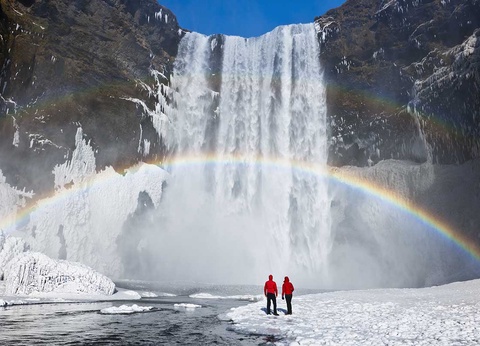Circuit en étoile : Islande givrée - 3