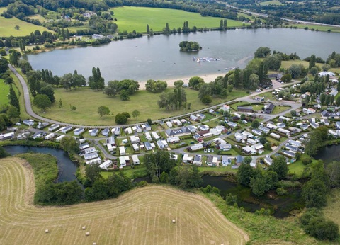 Camping Du Lac Terre d'Auge, 4* - 2