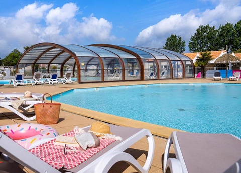 Camping Les Rouillères, 4* - 40