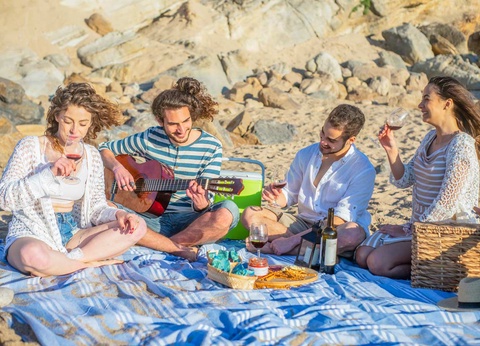 Camping Chalets de la mer 4* - 5