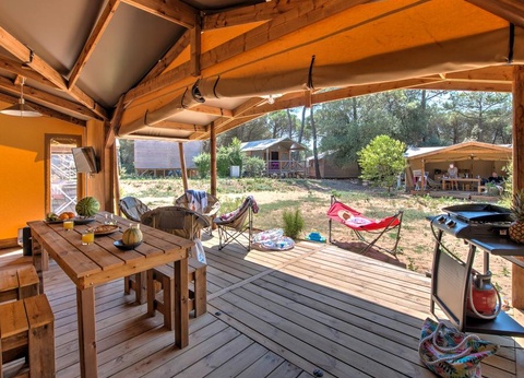 Flower Camping La Davière Plage, 4* - 21