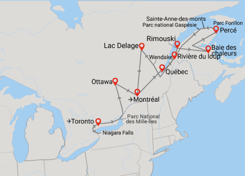 Circuit Est Canadien et Charmes de la Gaspésie - 21