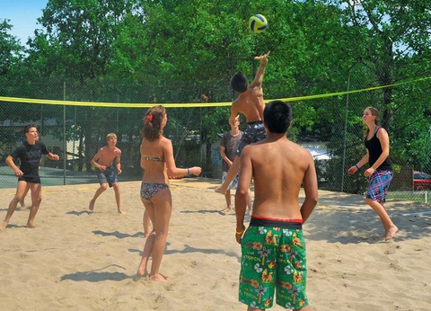 Camping Domaine de Chaussy, 4* - 15