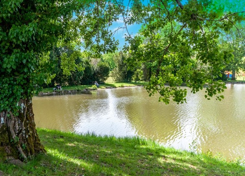 Camping les Etangs du Plessac 4* - 57
