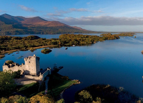 Circuit L'Irlande, un grand 