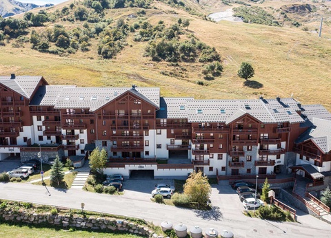 Résidence Lagrange Les Hauts de Comborcière 4* - 7