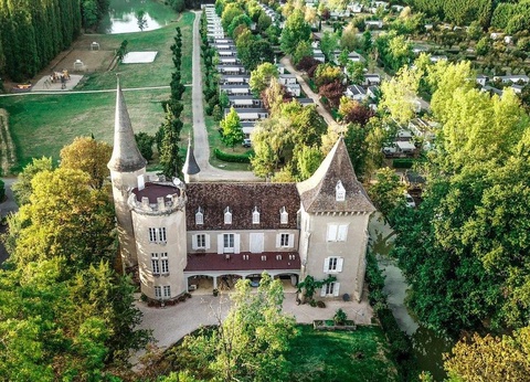 Camping Chateau de Fonrives, 5* - 56