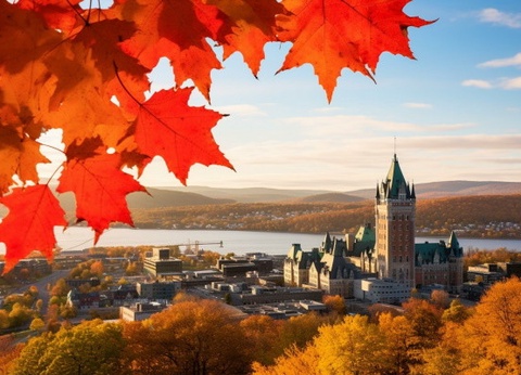 Circuit Au coeur de l'est canadien enchanteur (petit groupe) - 13