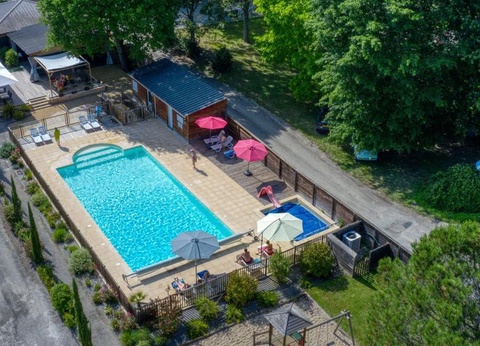 Camping Lac de Groléjac, 3* - 6